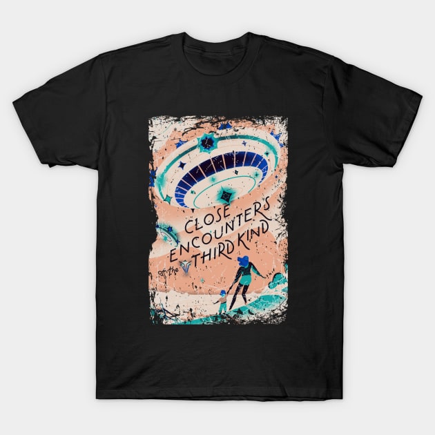 Roy Neary's Close Encounters Bridging Worlds T-Shirt by MakeMeBlush